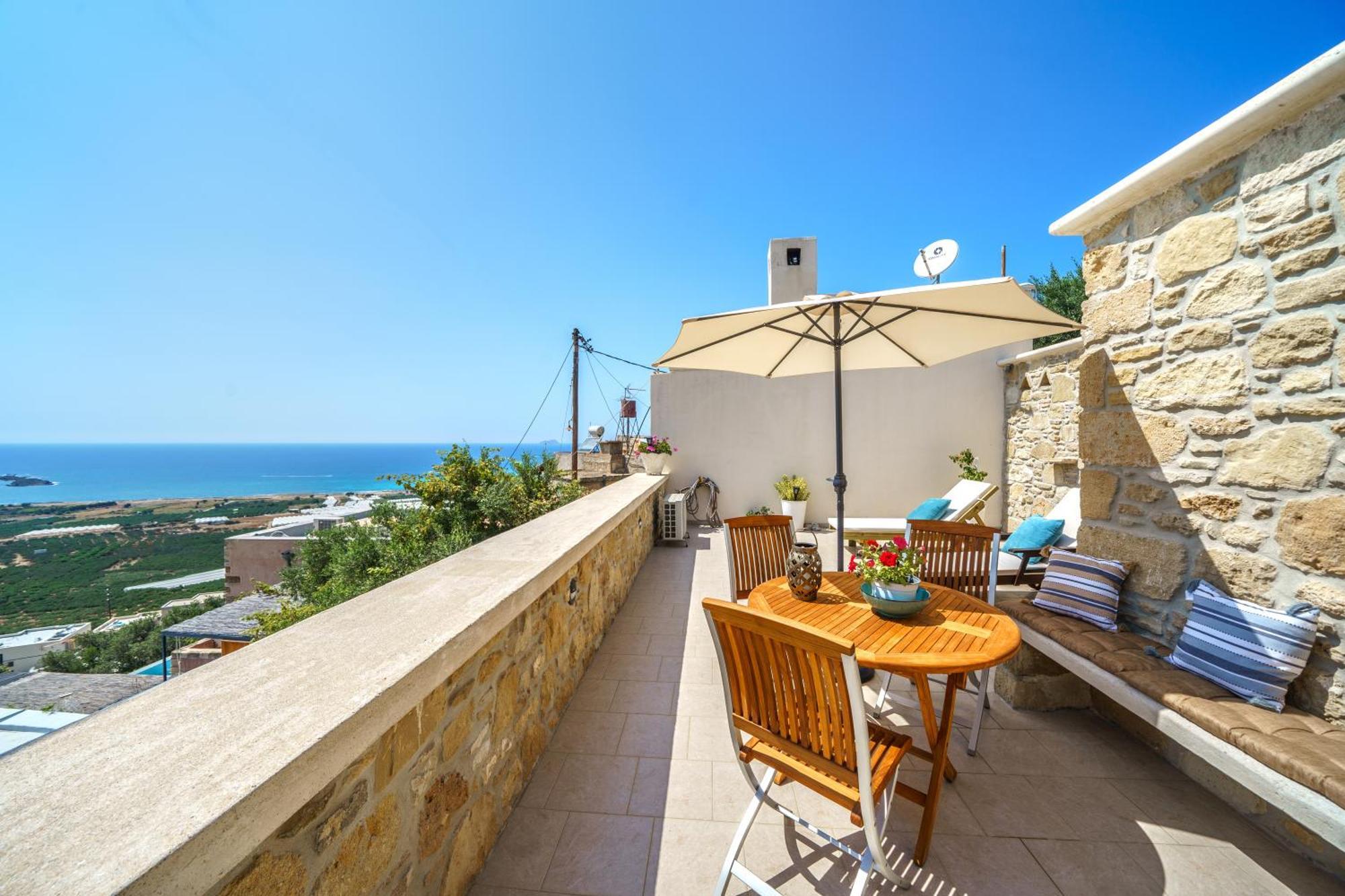 Mary'S Stone House Apartment Фаласарна Екстериор снимка